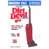 Dirt Devil 750 Obsolete Bag:Paper-dust Type-e. (PKT3) T/f Broomy 750 753 (VSP9989)