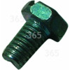 Screw No. 10 32 X 3/8 Slotted Hexhead Big Green Deep Cleaner 1672E BISSELL