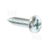 Tornillo De Zinc Palteado M4X17 2674-4GS Arthur Martin
