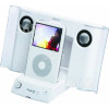 White I-Station 3 Speakers iPod Classic Logic 3