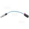 Sensor Termistor De Lavadora - Longitud De Cable 120mm Samsung