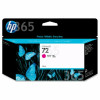 Hewlett Packard Genuine No.72 Magenta Ink Cartridge (C9372A)