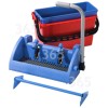 BK 5 - Speedclean Wide Press, Red 22-litre And Blue 15-litre Buckets,Nutex Press Frame For 1904 Numatic