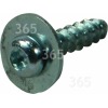 Dyson DC07 All Floors (Steel/Turquoise) Cable Winder Screw