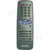 Sharp CGA006WJ Remote Control