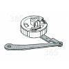 Panasonic NVHD700 Arm/gear Loading Assy Takeup