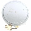 Philips-Whirlpool Medium Ceramic Hob Hotplate Element : Eika 2002032832 400011114119 1700w / Outer Diameter: 200mm