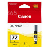 Canon Genuine PGI-72Y Yellow Ink Cartridge - 6406B001