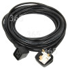 Numatic 10m X 1mm X 3 Core Cable (UK Plug)
