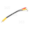 50273SMLEDTV Composite Cable