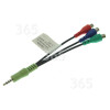 Samsung UA22C4000PXZN Component TV-Video Adapter