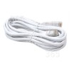 C&acirc;ble Ethernet CAT6 RJ45 : Blanc 3m