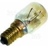 Hotpoint 6936 Use MER006522 Lamp:Interior Bulb Pigmy Ses 1SW Clg