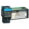 Lexmark Genuine C544X1CG Extra High Yield Cyan Toner Cartridge