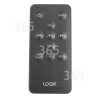 Logik 105000431 Hi-Fi Remote Control