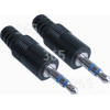 3.5mm Stereo Jack Plug To 3.5mm Stereo Jack Plug Lead - 1.2M