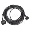 Numatic 10m X 1mm X 2 Core Cable (UK Plug)