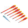 Lot De 7 Tournevis VDE Rolson