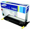 Samsung Genuine CLTY4092S Yellow Toner Cartridge