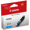 Canon Genuine CLI-55C Cyan Ink Cartridge - 6509B001