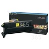 Lexmark Genuine C9202YH Yellow Toner Cartridge