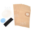 Filtre Vax & Kit Sac Pour Aspirateur 23-006 Vax
