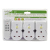 Lyvia Remote Control 13Amp. Type Sockets