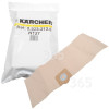 Sacs Filtres À Poussière En Papier Pour Aspirateur (Paquet De 10) Karcher