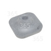 Pattino 'indesit 400 Giri'grigio LIMPIA 3 INOX Indesit
