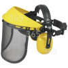 Universal Powered By McCulloch PRO002 Safety Plastic Mesh Visor / Ear Muffs. PPE