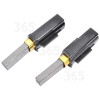 Brosses &Agrave; Charbon Pour Aspirateur Sebo