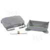 Nka 101: 120 Litre Full Waste Bag Extension Kit Grey Numatic