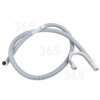 Whirlpool AWM1001 Draining Hose One Right Angle End