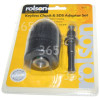 Mandrin Sans Cl&eacute; Avec Adaptateur Rolson