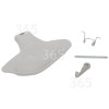 Kit Della Maniglia Dello Sportello Della Lavatrice - Indesit Ecotime IWC 5125 (FR) Indesit