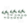 Kit De Fixation D'Arbre De Tambour Lave-Linge LB SLT 1040 Cylinda