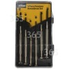 6 Tournevis De Pr&eacute;cision Avec Coffret Rolson