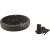Wheel:Castor-rear C/w Axle Cyl SC190 200 Alpina