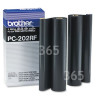 Brother Genuine PC202RF Ribbon