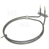 Bosch Fan Oven Element : EGO 20.41458.000 / ETA 41.11.622.0 2200W T/F Chambers/Etna/Gorenje/Hisense/Lio/Pelgrim/Siberia/Upo