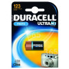 Batteria CR123A Ultra Alcalina Duracell