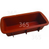 Whirlpool Plumcake Cake Mould / Baking Tray : 24cm X 10,5cm X 6,5cm.