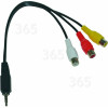 Philips AV-Kabel