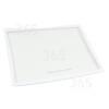 Ripiano Di Vetro Con Profilo Di Plastica Del Frigorifero - 493x370mm CFE633CW-U