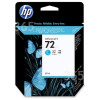 Hewlett Packard Genuine No.72 Cyan Ink Cartridge (C9398A)