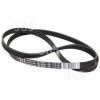 Whirlpool AQUASTEAM 9769 B Poly-Vee Drive Belt - 1249J6PJE