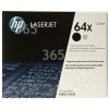 Hewlett Packard Genuine 64X Black Toner Cartridge (CC364X)