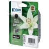 Epson Original T0591 Foto-Tintenpatrone Schwarz