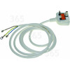 Indesit T IN C 425 AA UK Netzkabel Inkl. Stecker (GB Stecker)