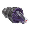 Dyson Cyclone Assembly Iron/silver/purple